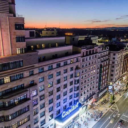 Charming Gran Via Callao Madrid Exterior foto