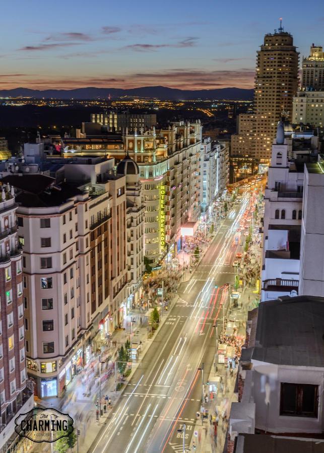 Charming Gran Via Callao Madrid Exterior foto