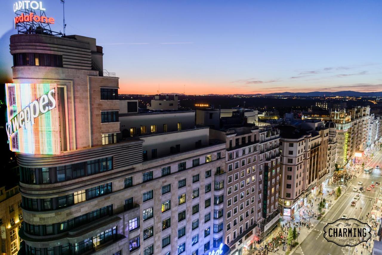Charming Gran Via Callao Madrid Exterior foto