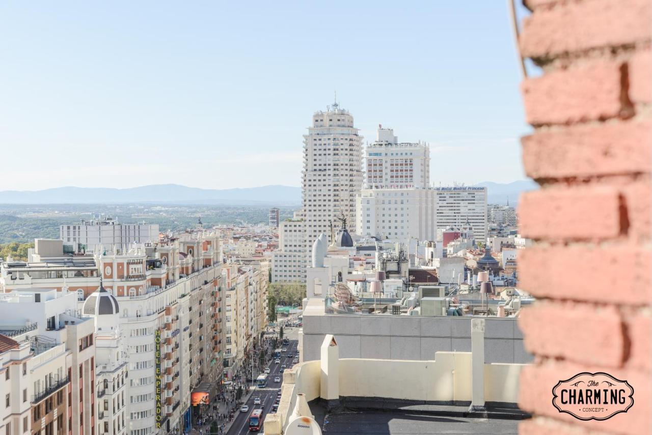 Charming Gran Via Callao Madrid Exterior foto