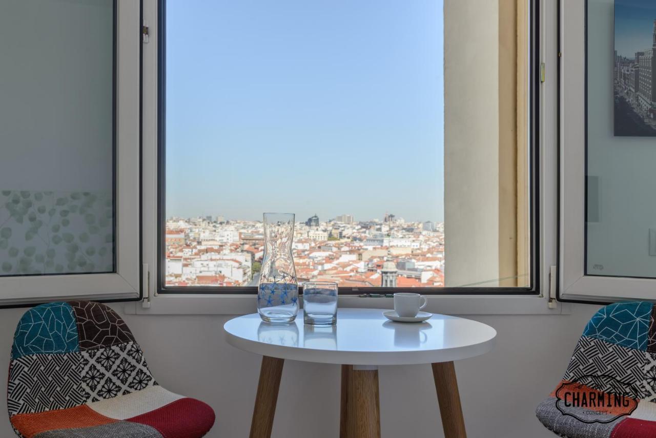 Charming Gran Via Callao Madrid Exterior foto