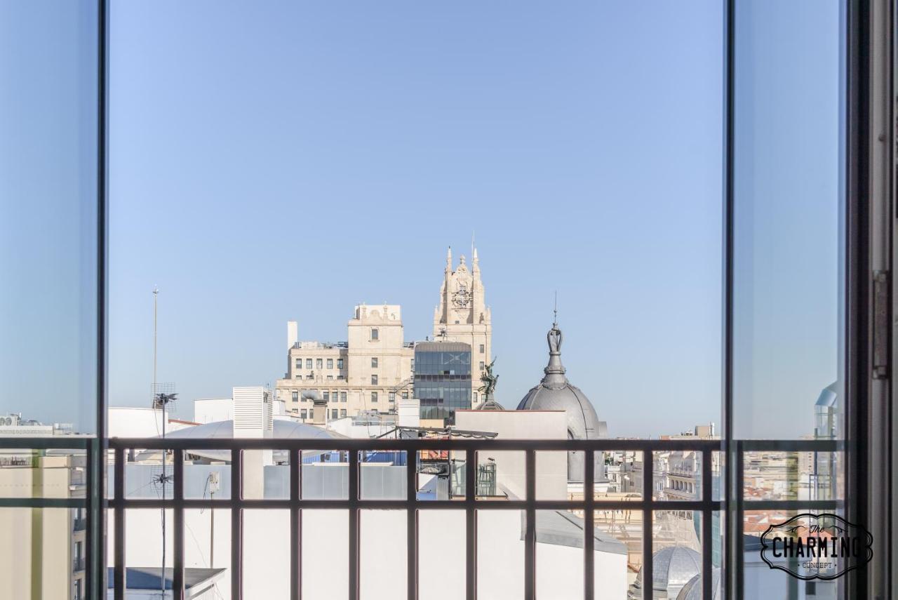Charming Gran Via Callao Madrid Exterior foto