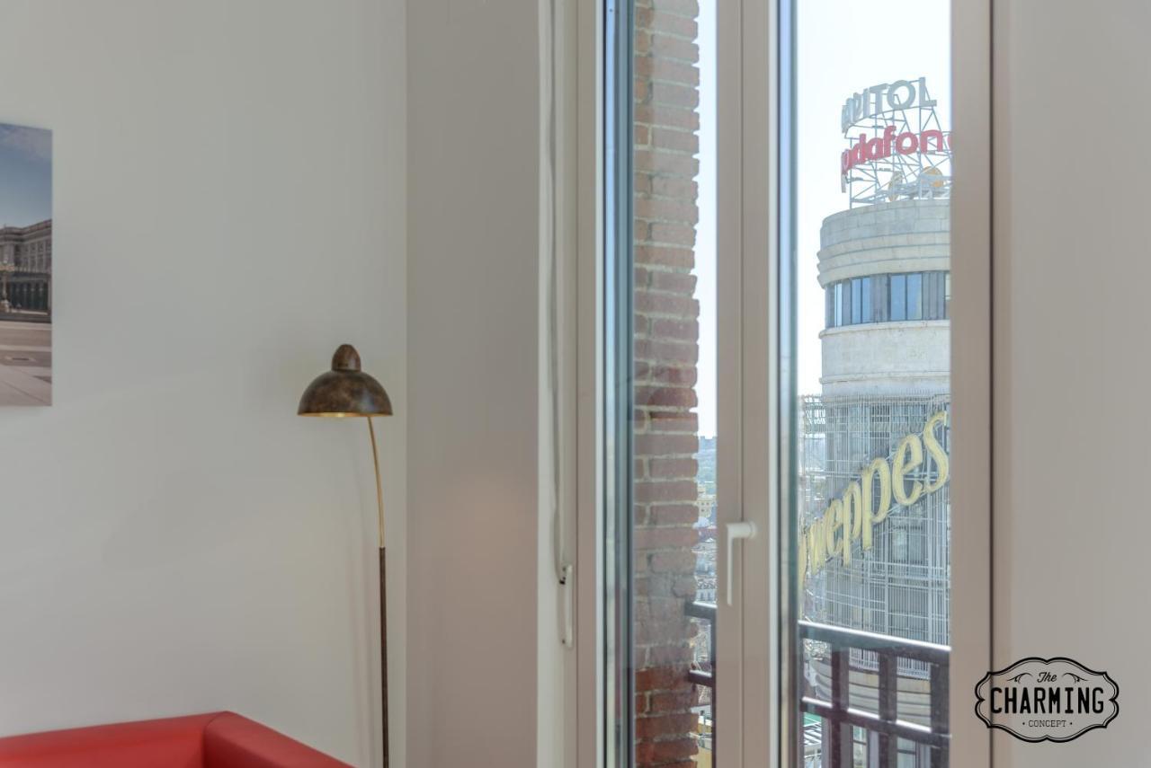 Charming Gran Via Callao Madrid Exterior foto
