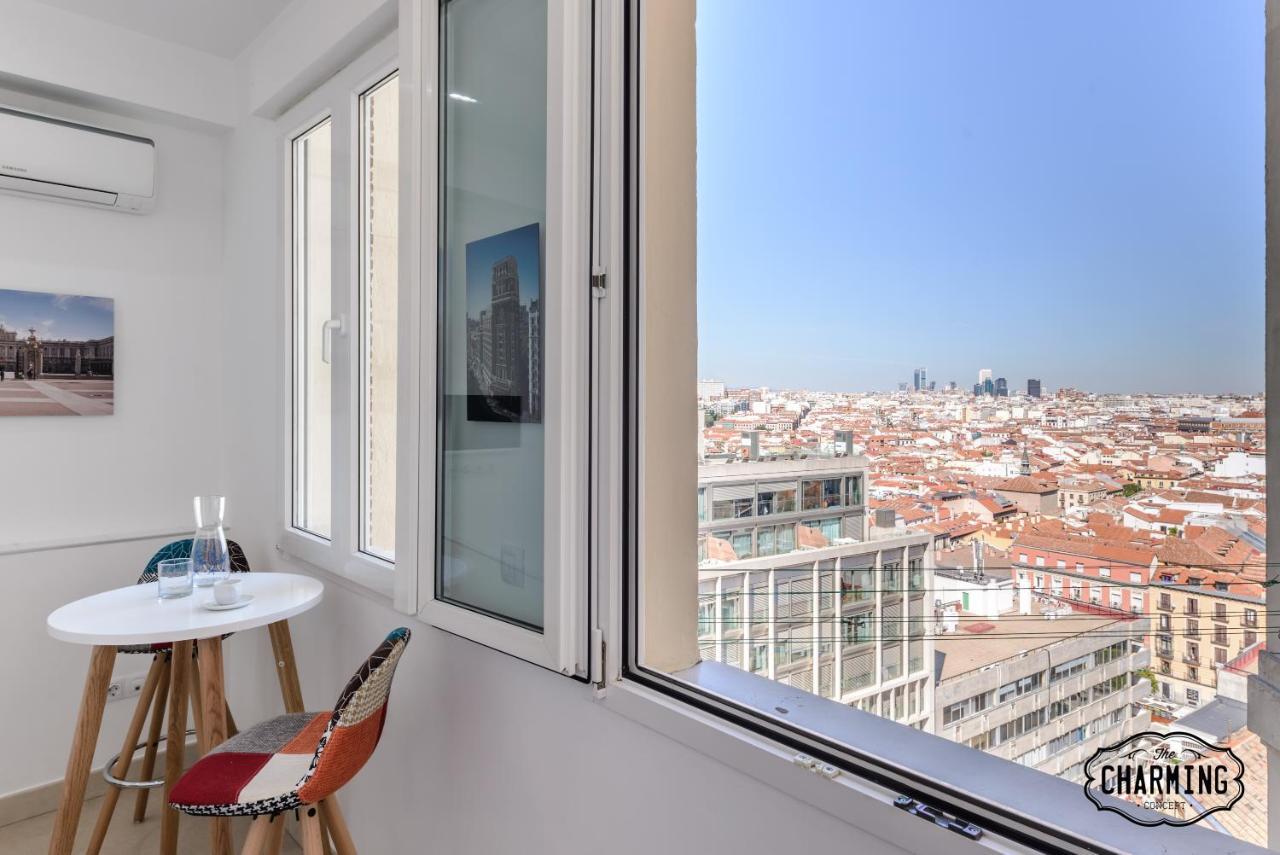 Charming Gran Via Callao Madrid Exterior foto