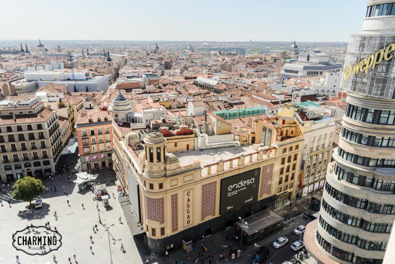 Charming Gran Via Callao Madrid Exterior foto