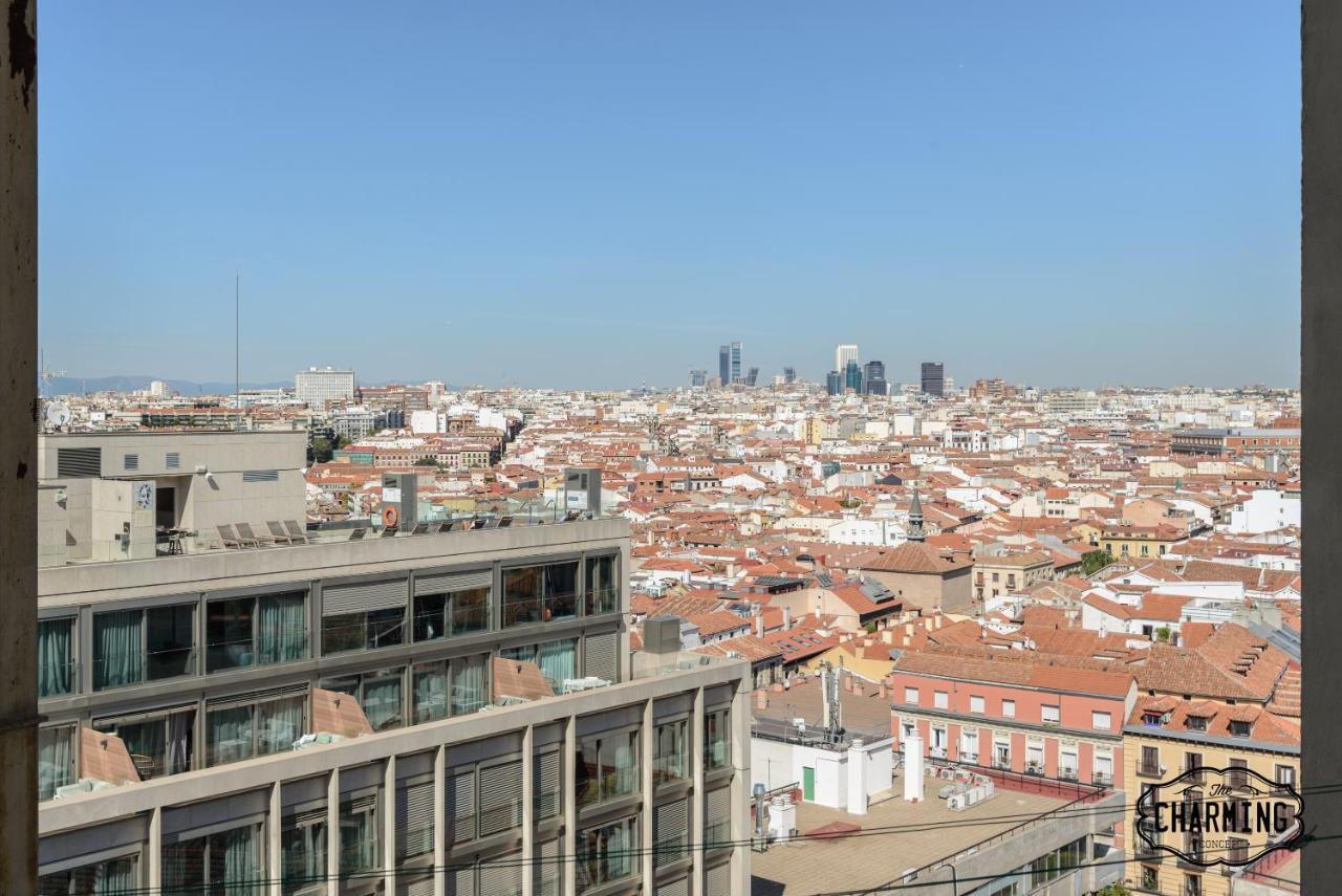 Charming Gran Via Callao Madrid Exterior foto