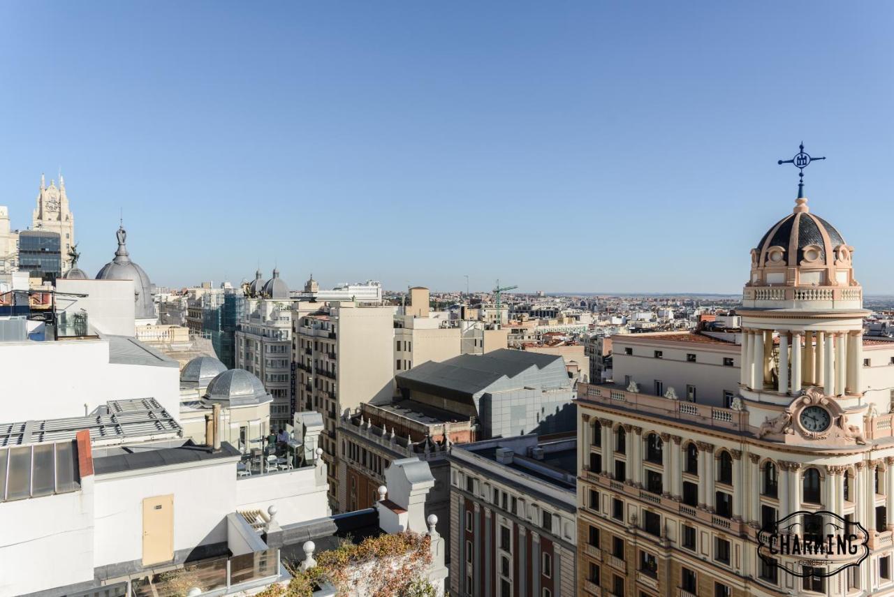 Charming Gran Via Callao Madrid Exterior foto
