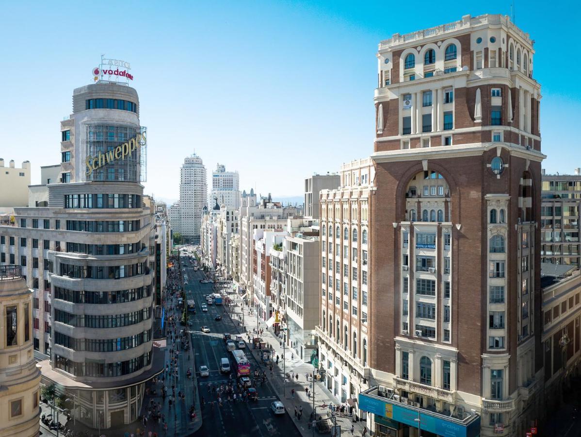 Charming Gran Via Callao Madrid Exterior foto