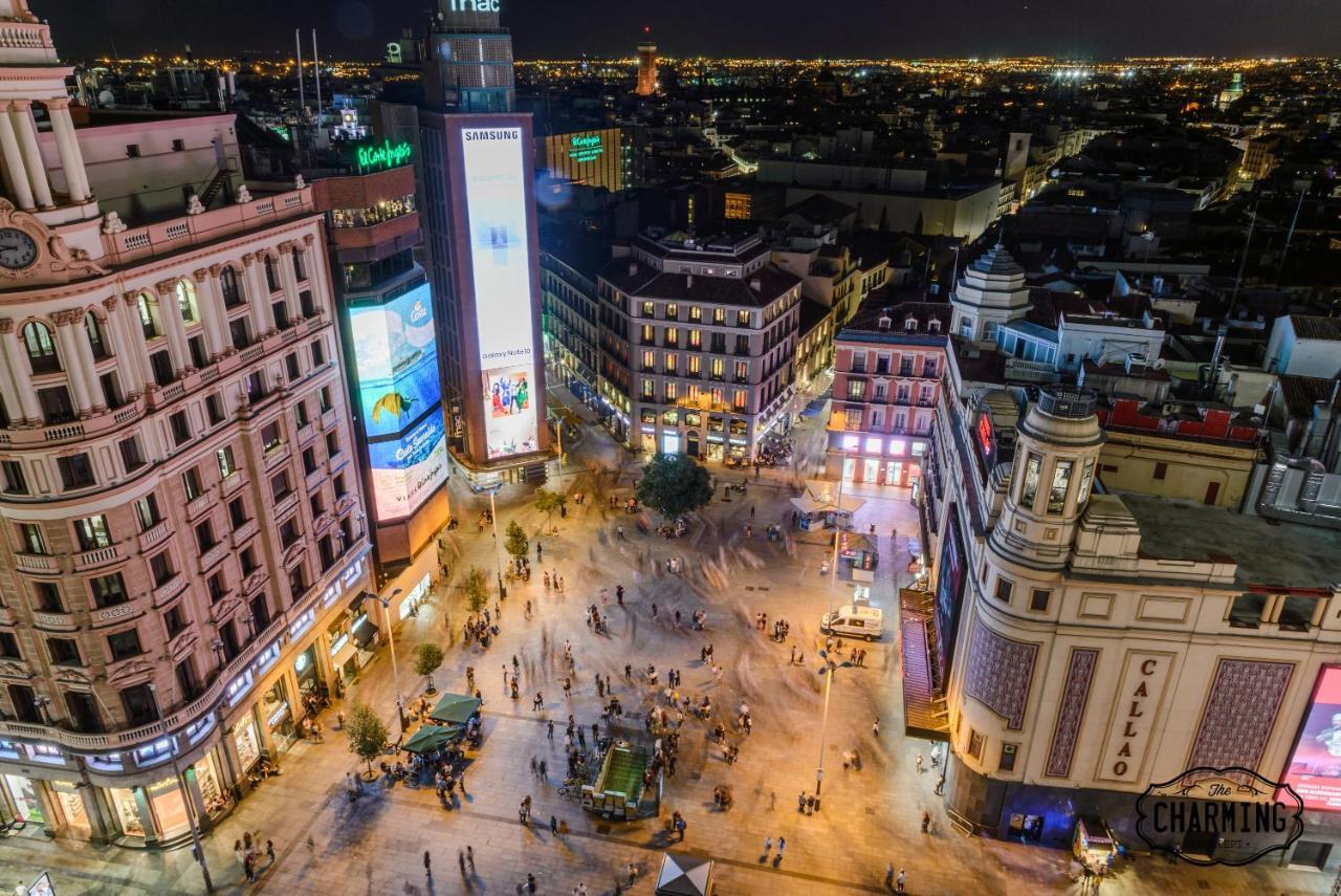 Charming Gran Via Callao Madrid Exterior foto