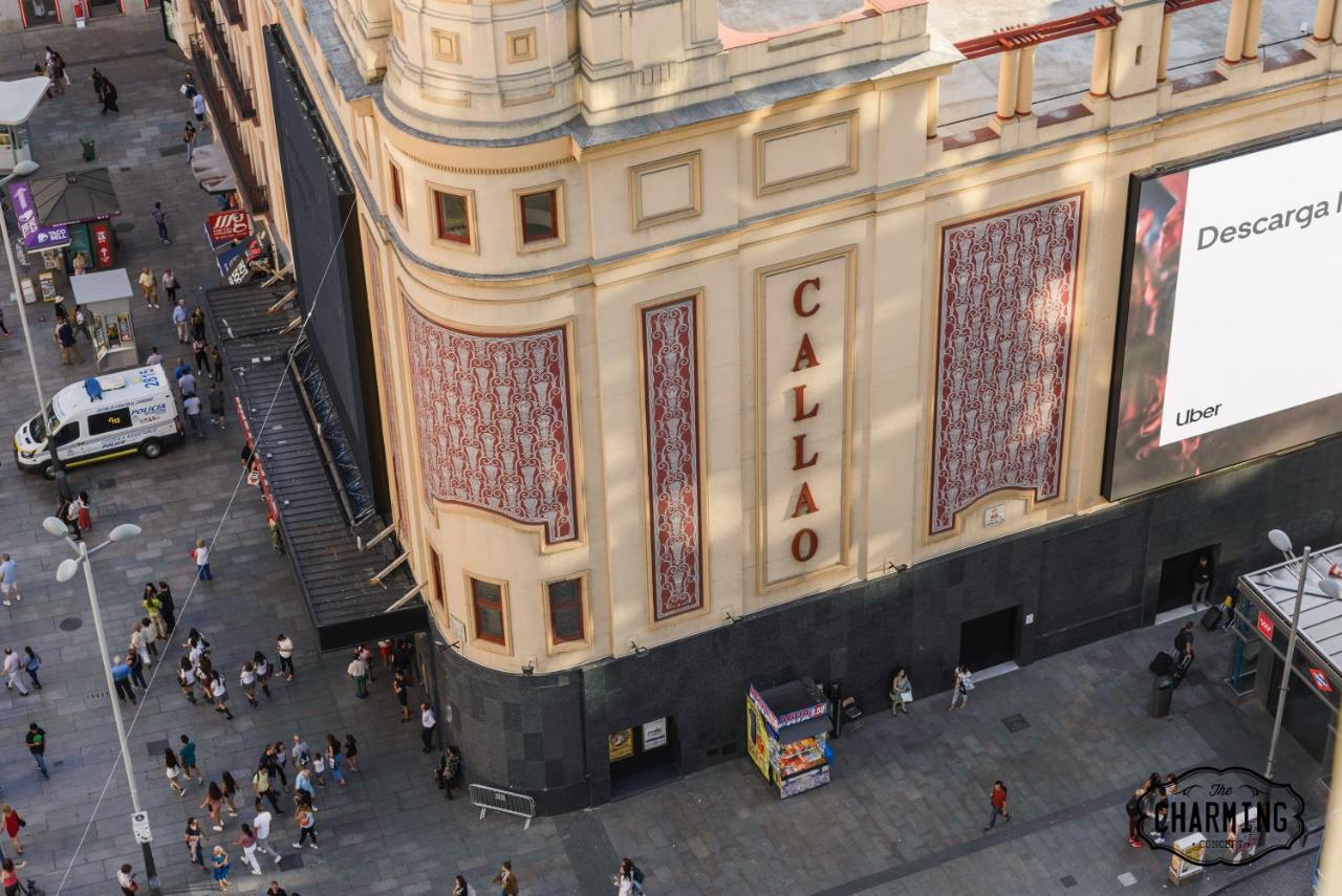 Charming Gran Via Callao Madrid Exterior foto