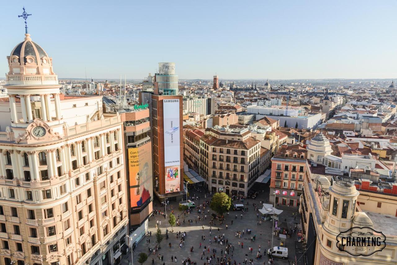 Charming Gran Via Callao Madrid Exterior foto